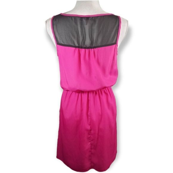 SPEECHLESS PINK & BLACK DRESS SZ.M EUC - Picture 5 of 8